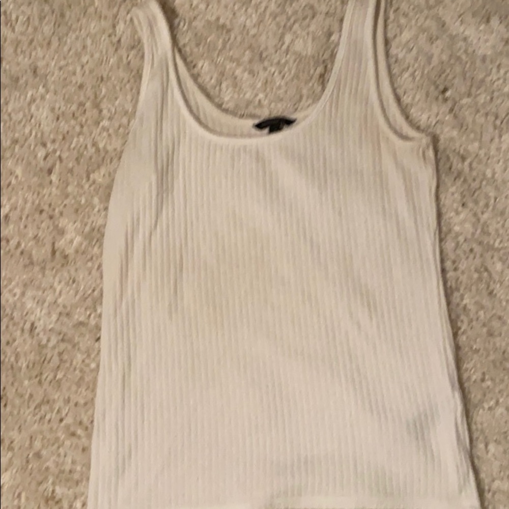 White tank
